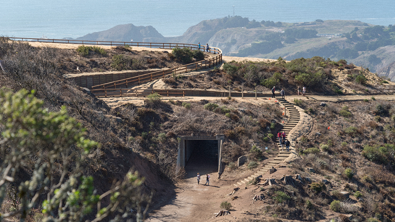 Trail at Hawk Hill