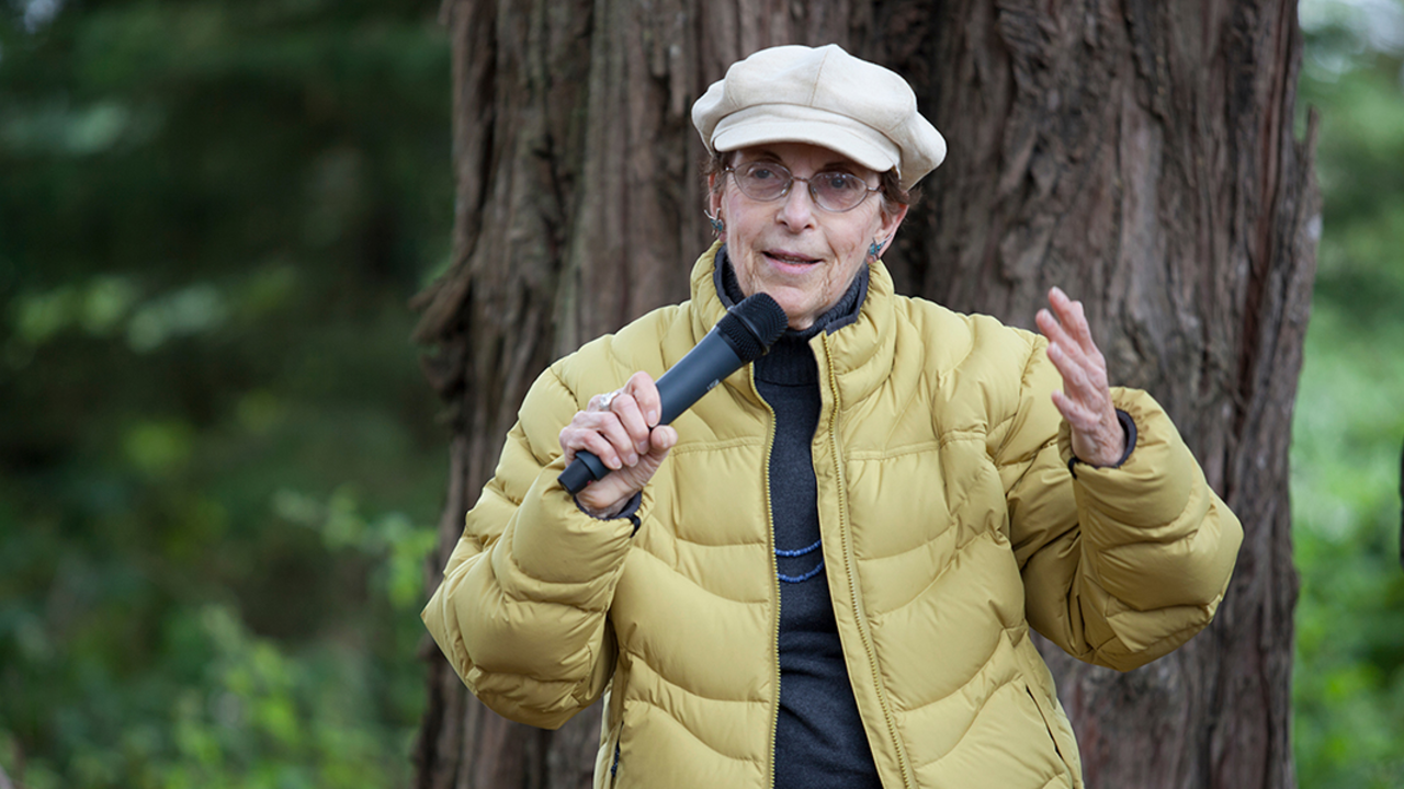 Amy Meyer at National Trails Day, 2014 Amy Meyer at National Trails Day, 2014