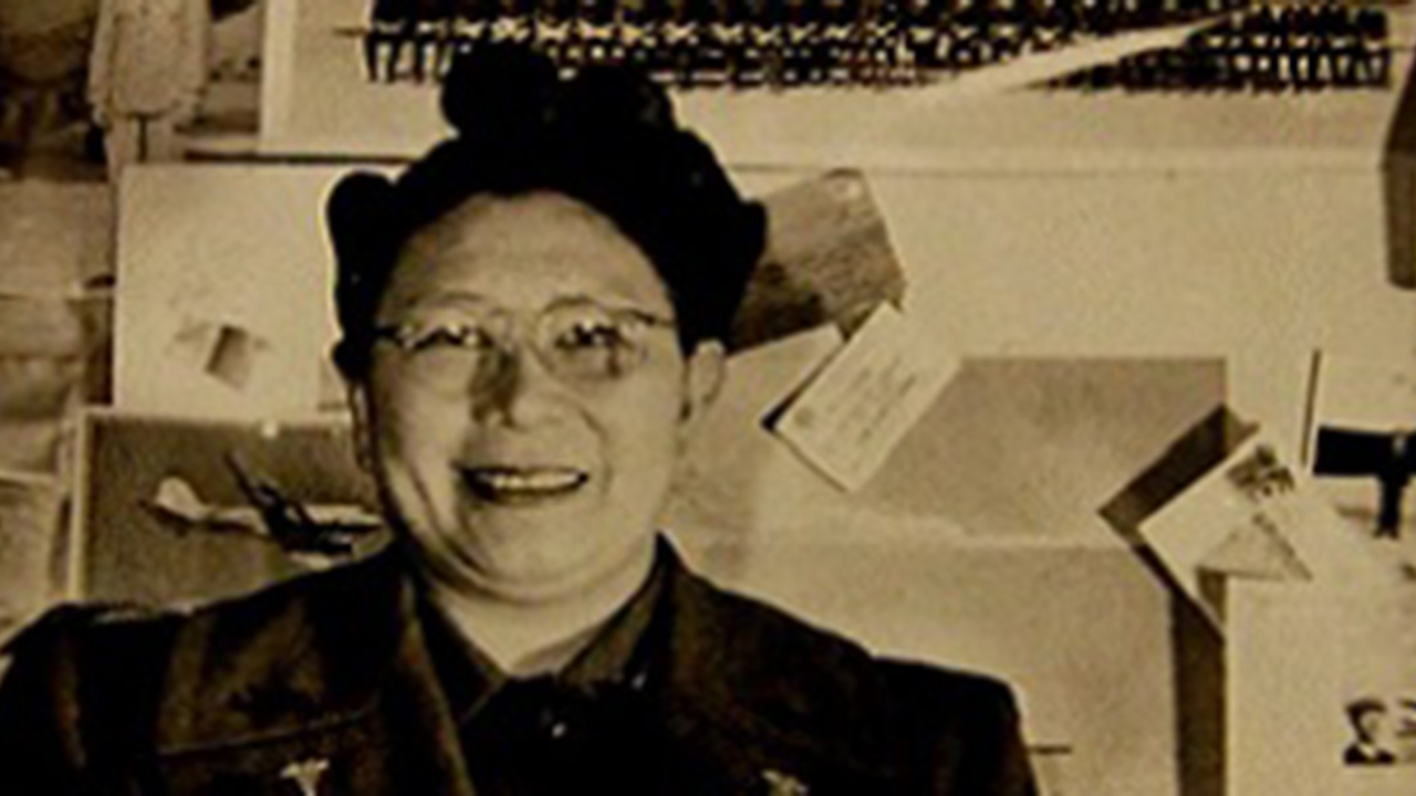 Dr. Margaret Chung.