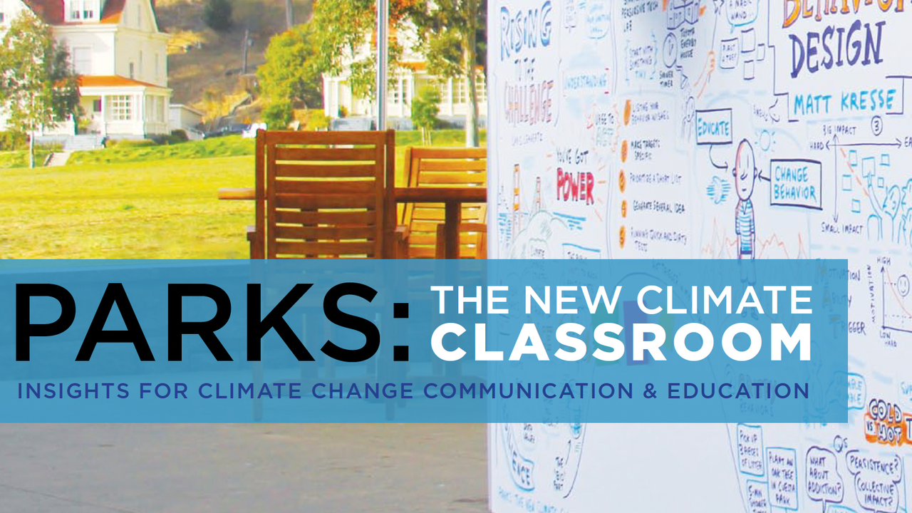 Parks: The New Climate Classroom report