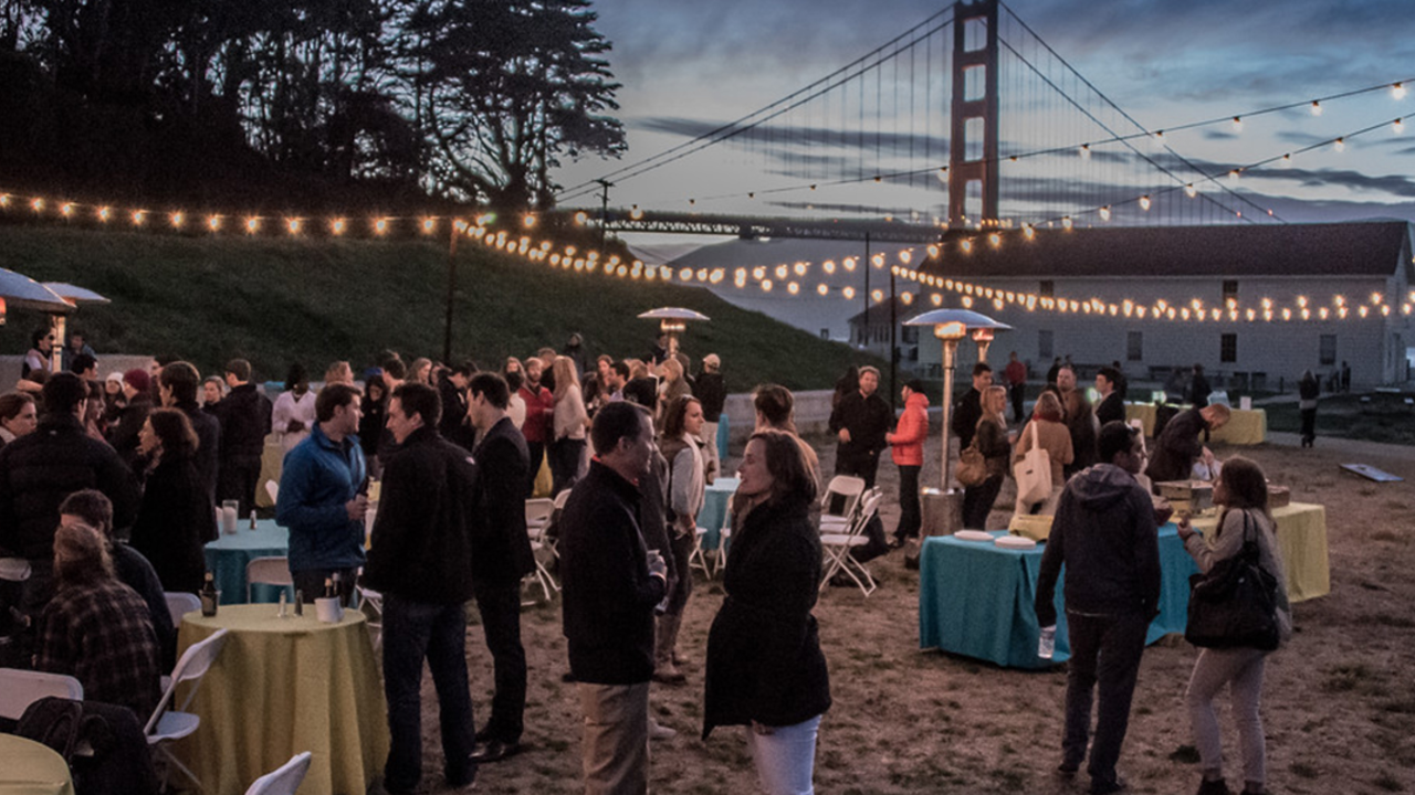 Events Trail Mixer at Crissy Fields