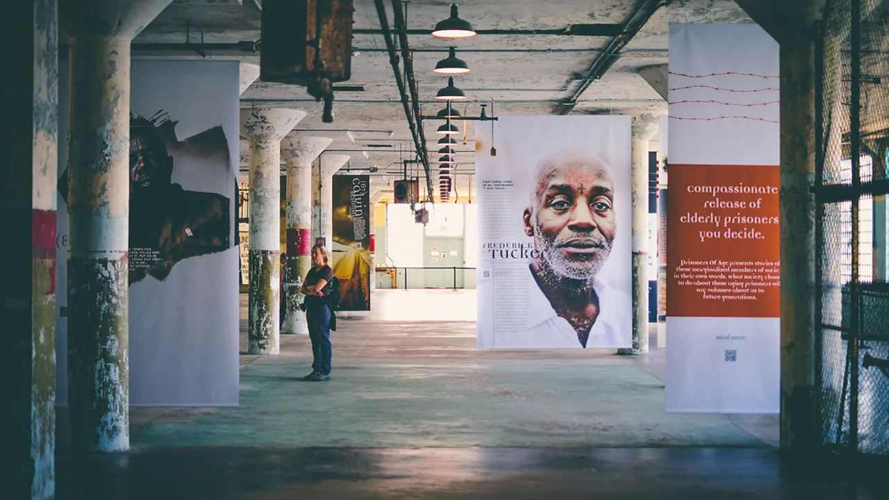 Prisoners of Age exhibit