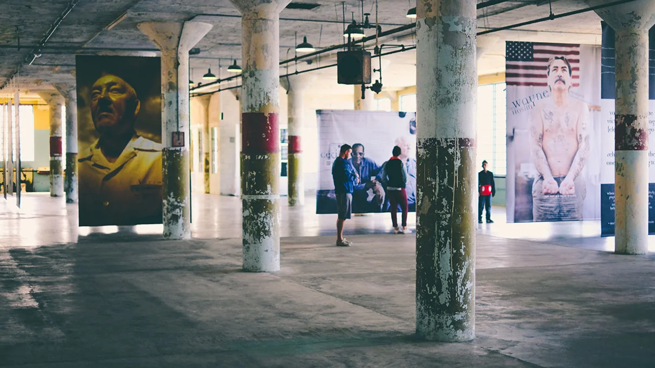 Prisoners of Age exhibit