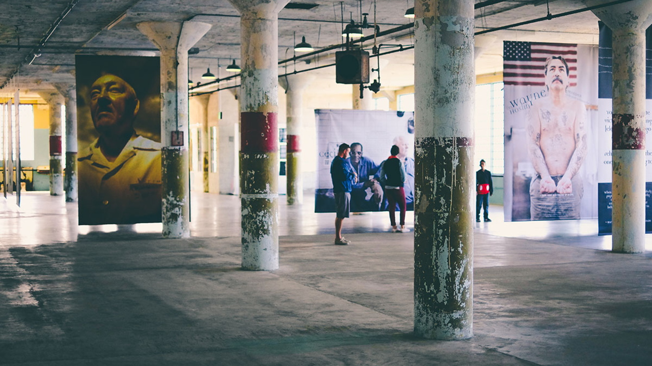 Prisoners of Age exhibit