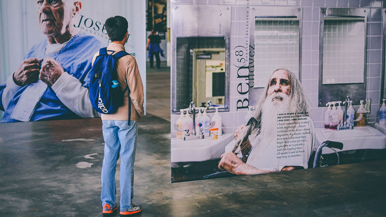 Prisoners of Age exhibit