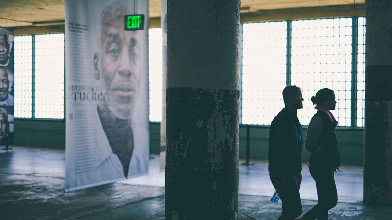 Prisoners of Age exhibit
