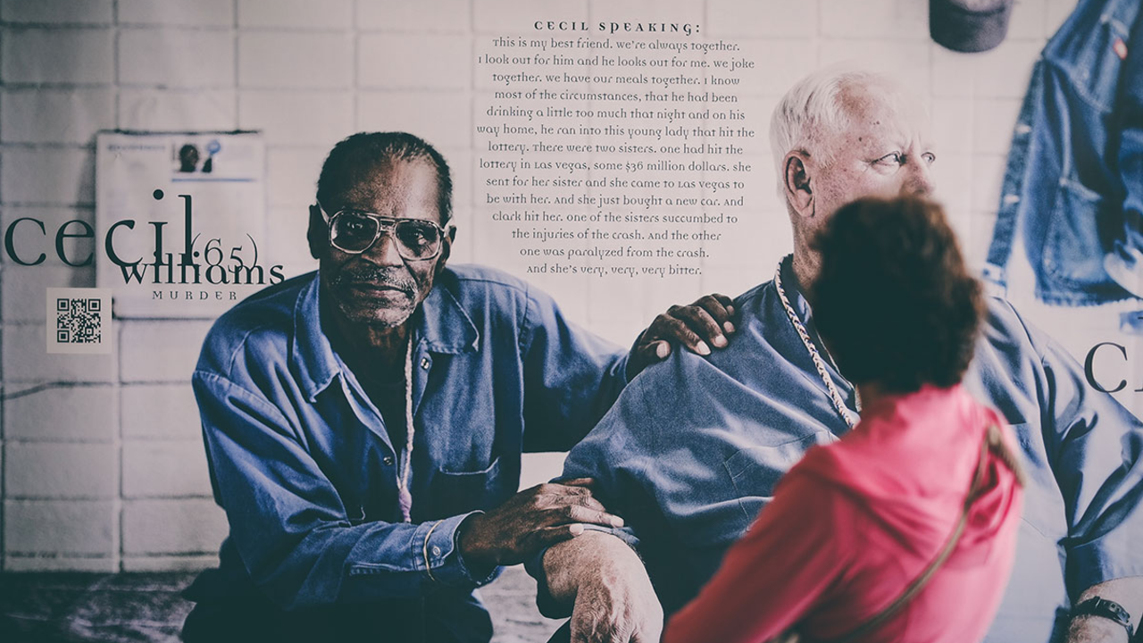 Prisoners of Age exhibit