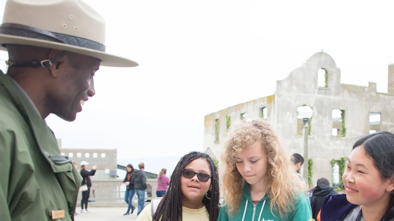 Youth Programs on Alcatraz 