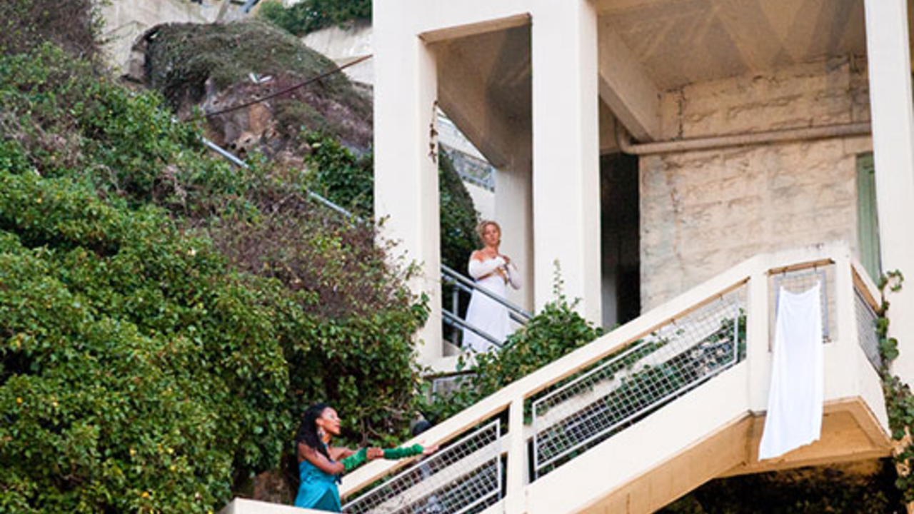 Iphigenia & Other Daughters on Alcatraz