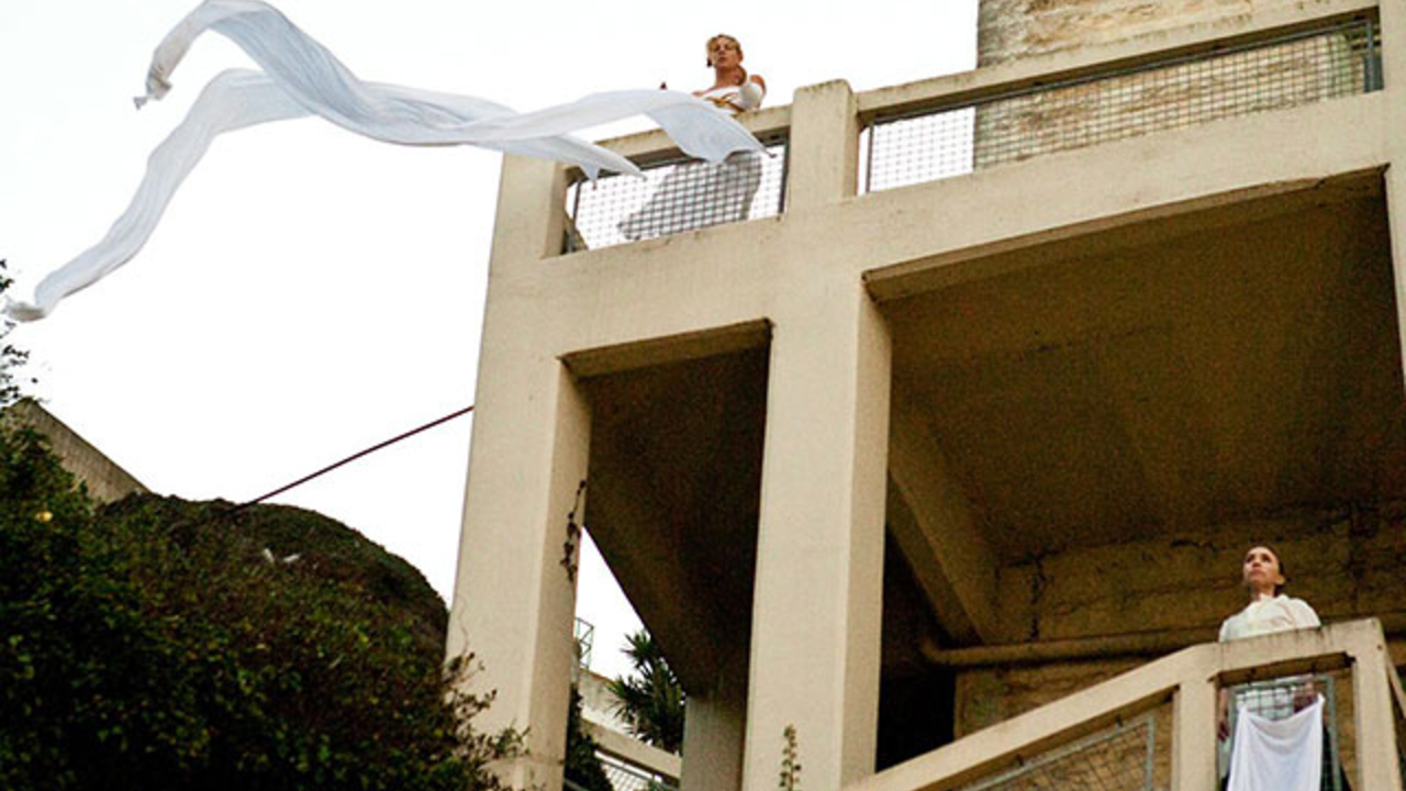 Iphigenia & Other Daughters on Alcatraz