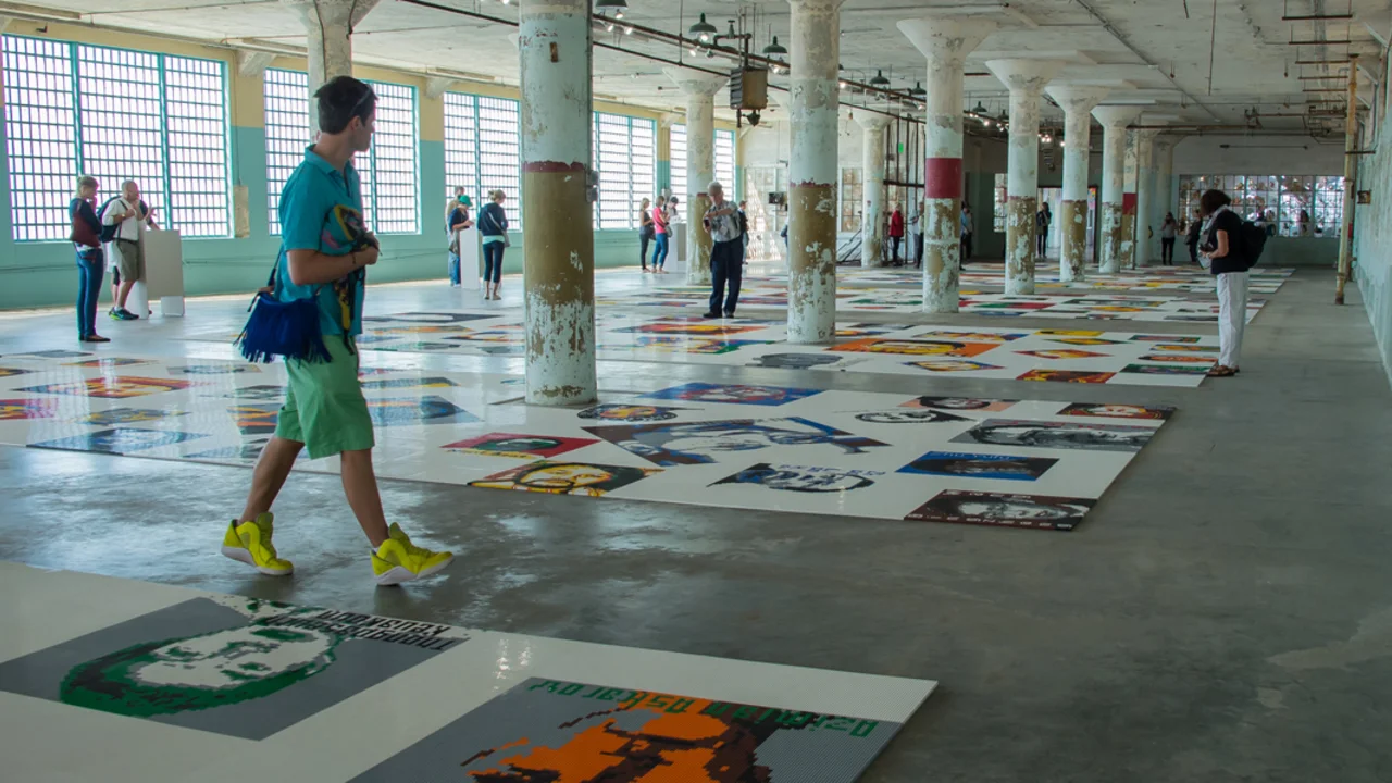 Ai Weiwei on Alcatraz, Trace exhibit