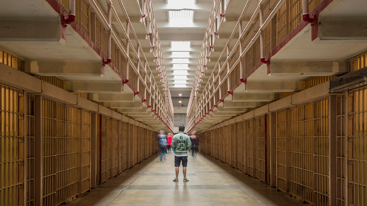 Alcatraz Historic Prisons 