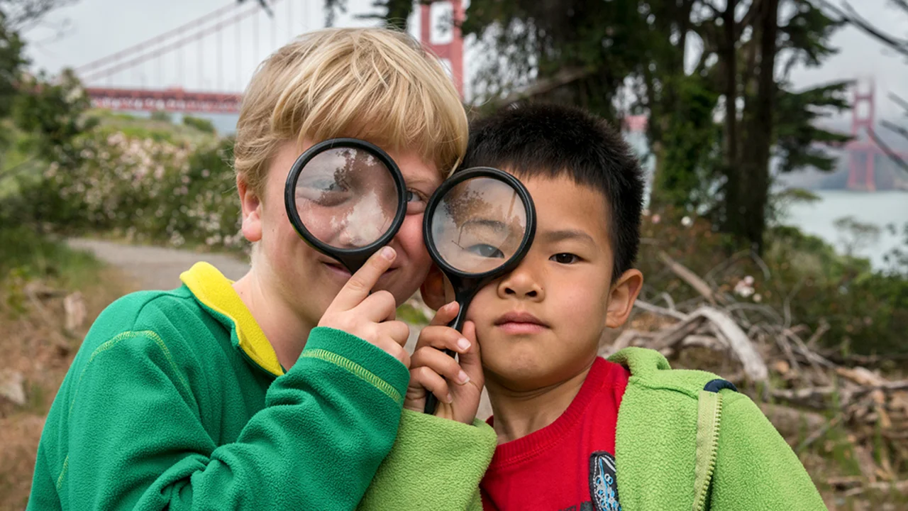 Learning at Crissy Field