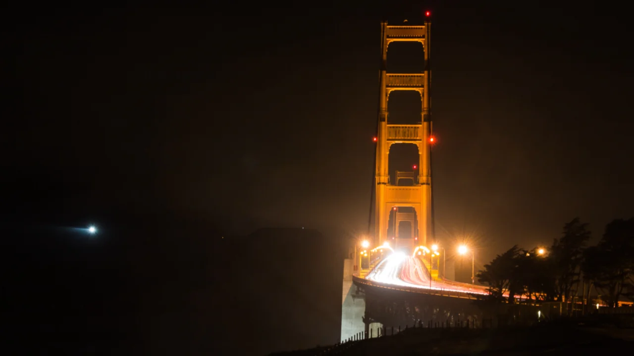 A night time perspective