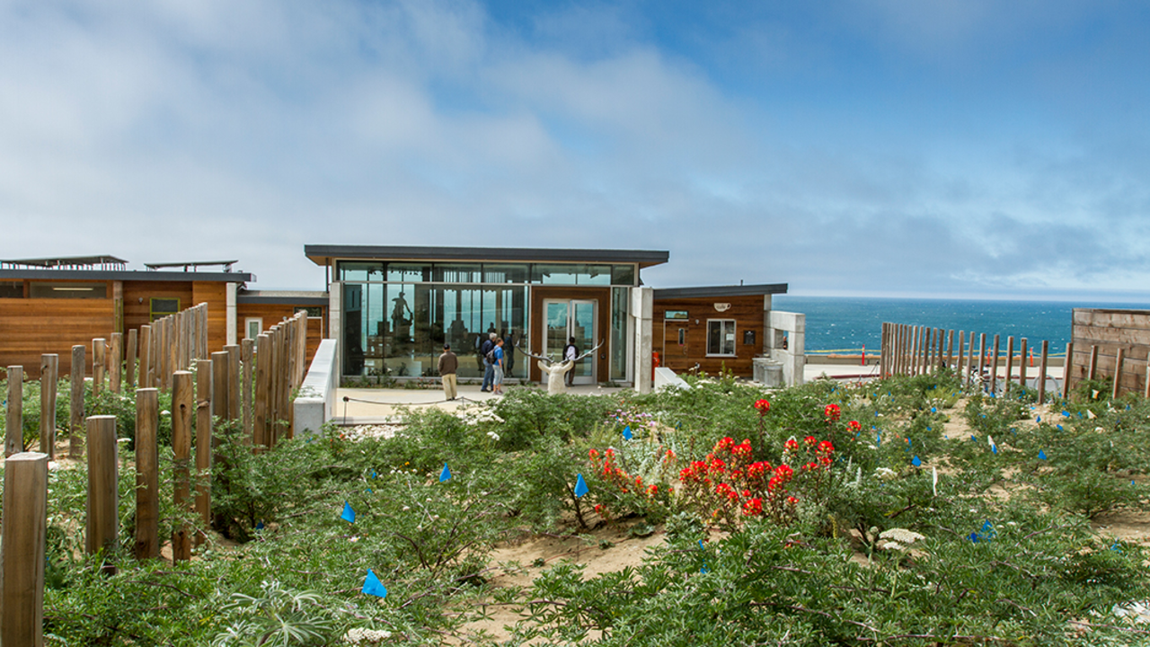 Lands End Lookout Visitor Center
