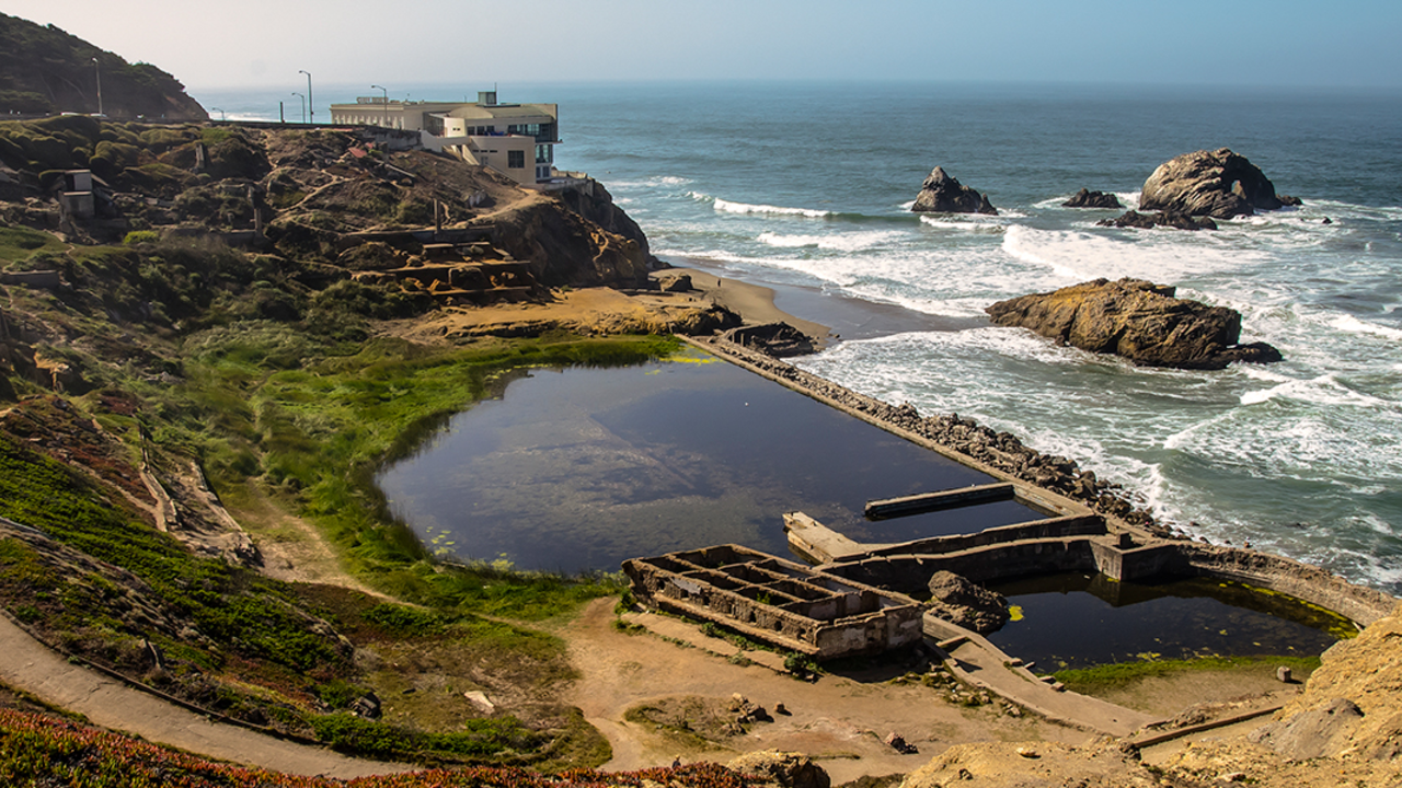 Sutro Bath Ruins