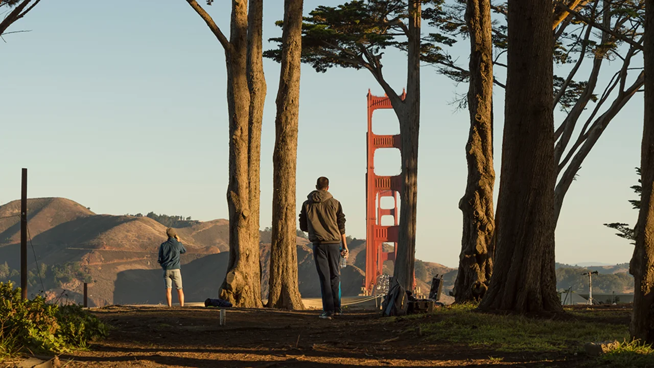 Views from the Presidio
