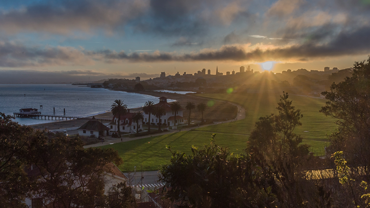 Crissy Field view 