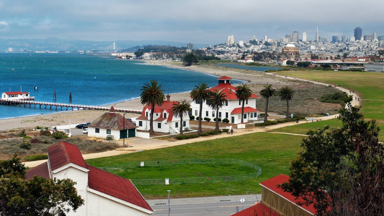 Crissy Field views Crissy Field views