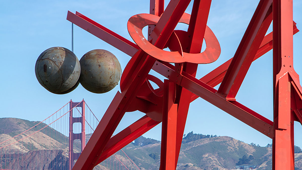 Mark di Suvero, 'Figolu'