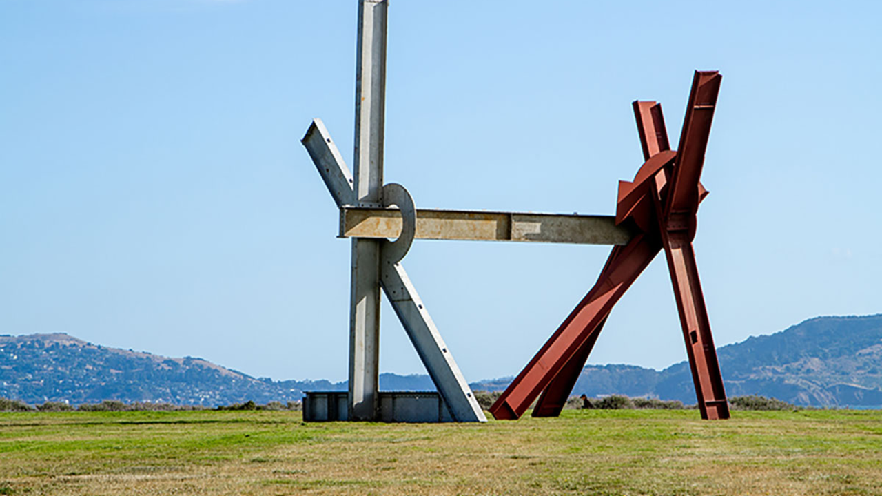 Mark di Suvero, 'Old Buddy (For Rosko)'
