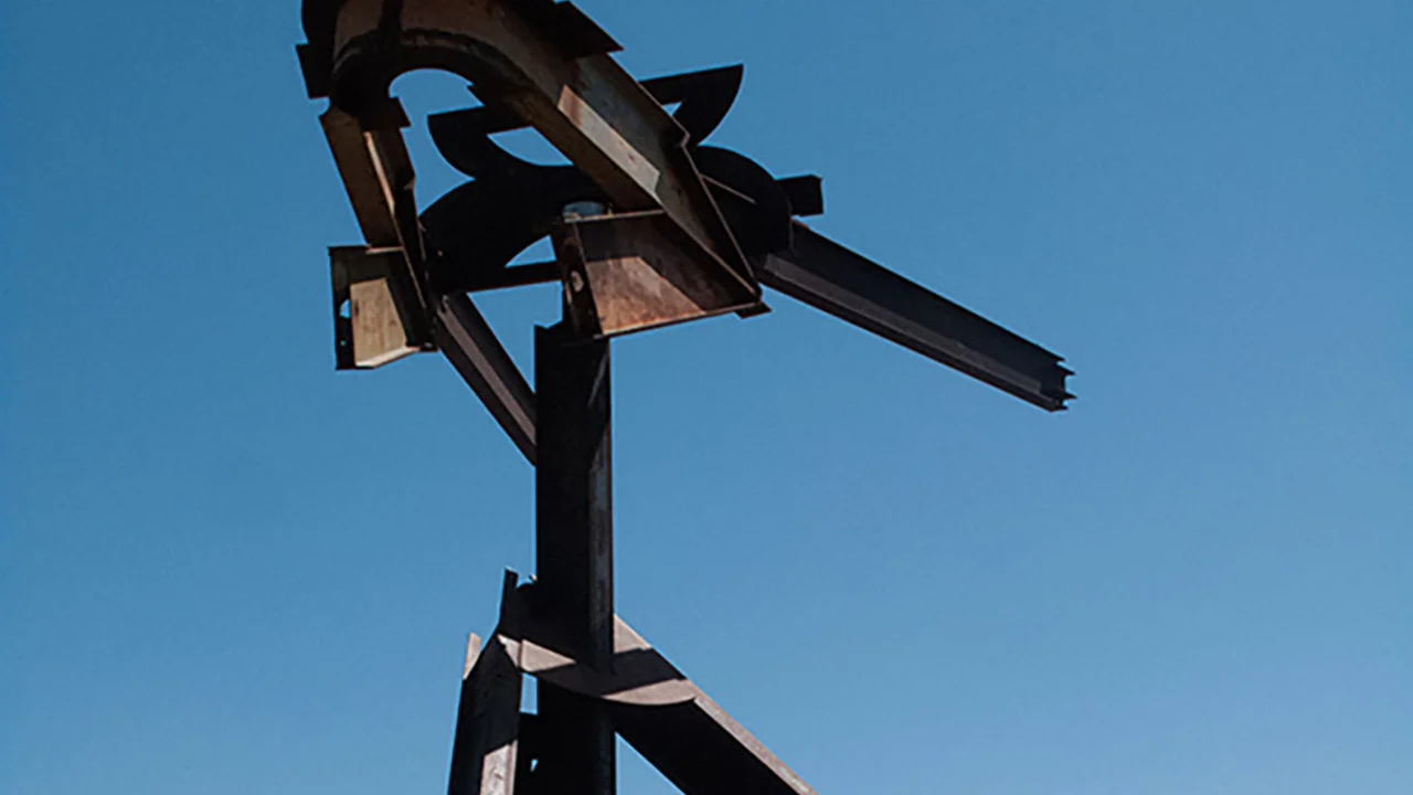 Mark di Suvero, 'Huru'