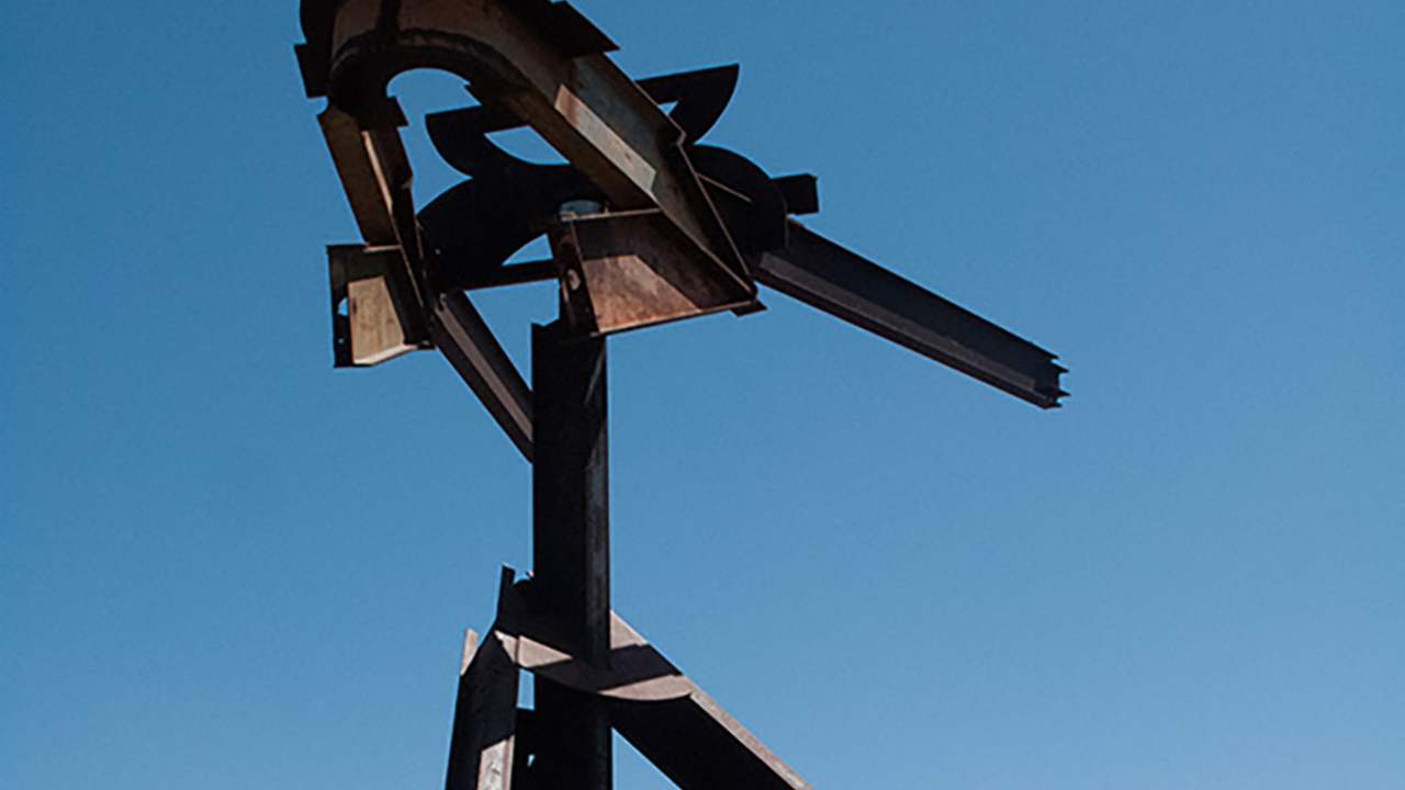 Mark di Suvero, 'Huru'