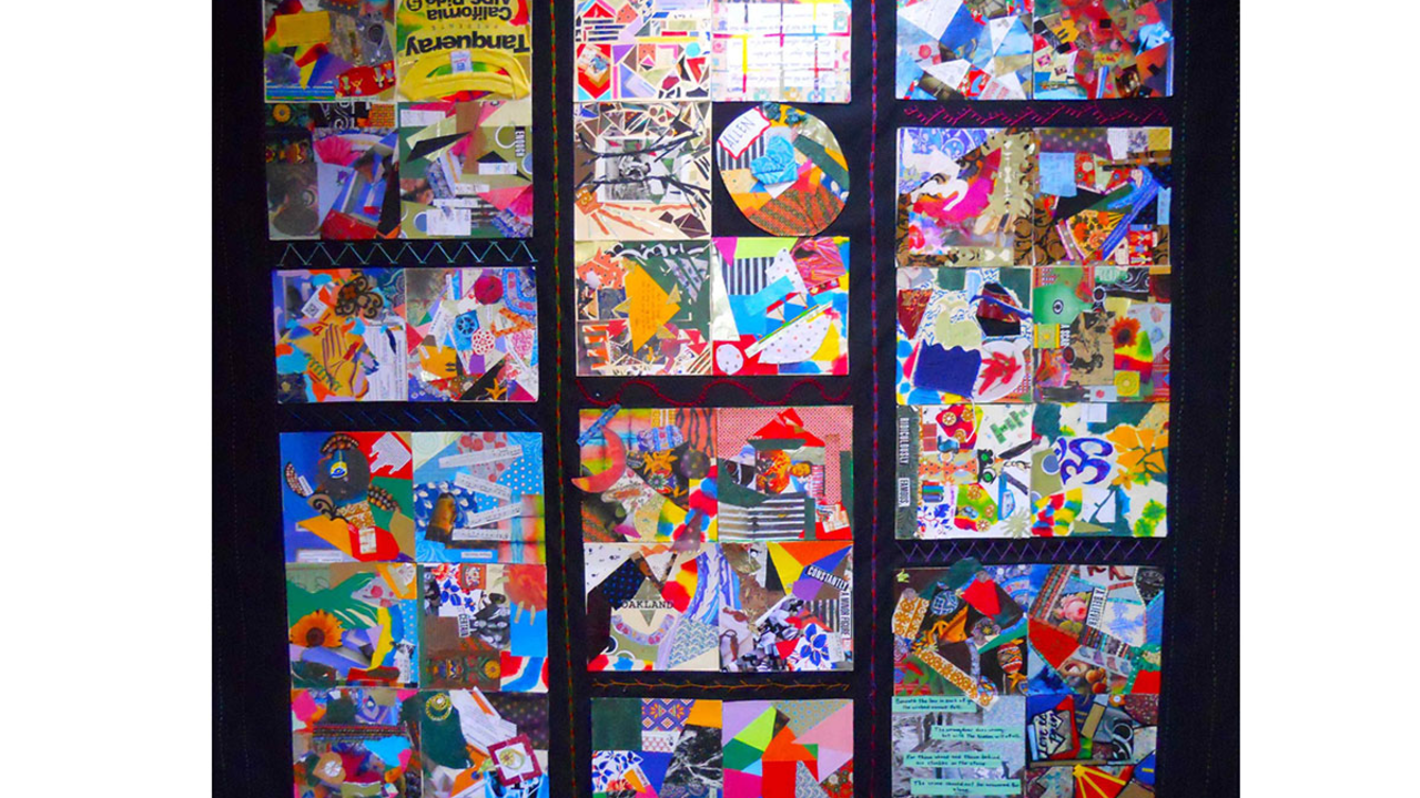Community Crazy Quilt
