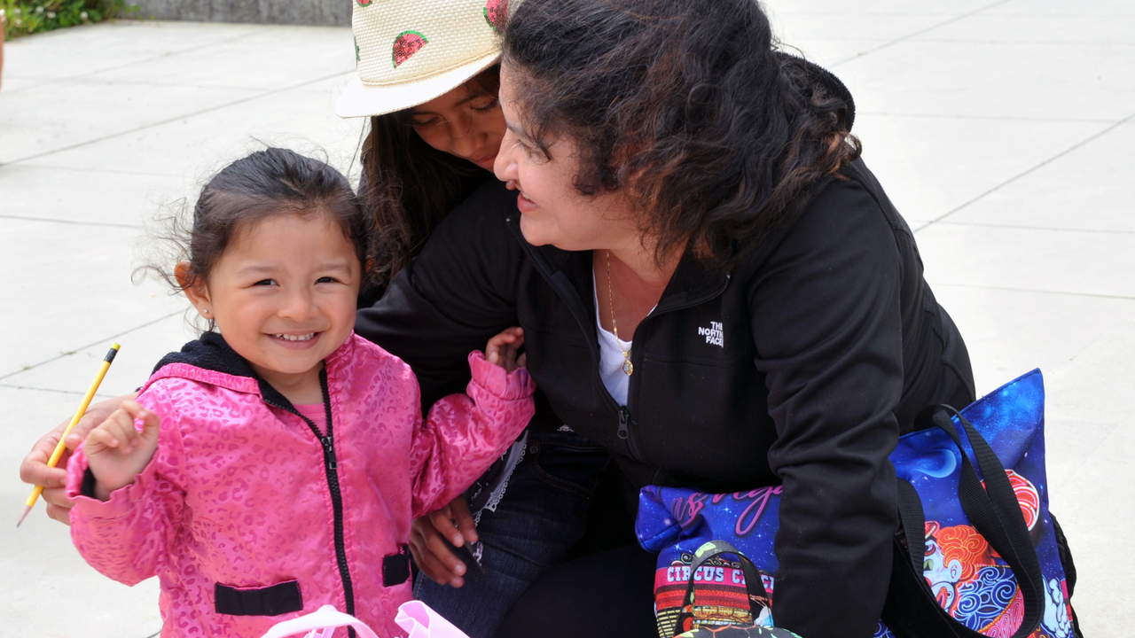 Scenes from Crissy Field Next Open House at the Crissy Field Center on June 1, 2019.