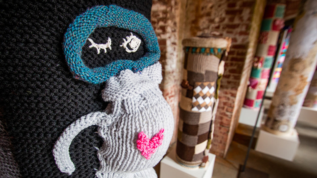 FOPO_20190308_RCW_6_2x1.jpg Robot made of yarn at Fort Point