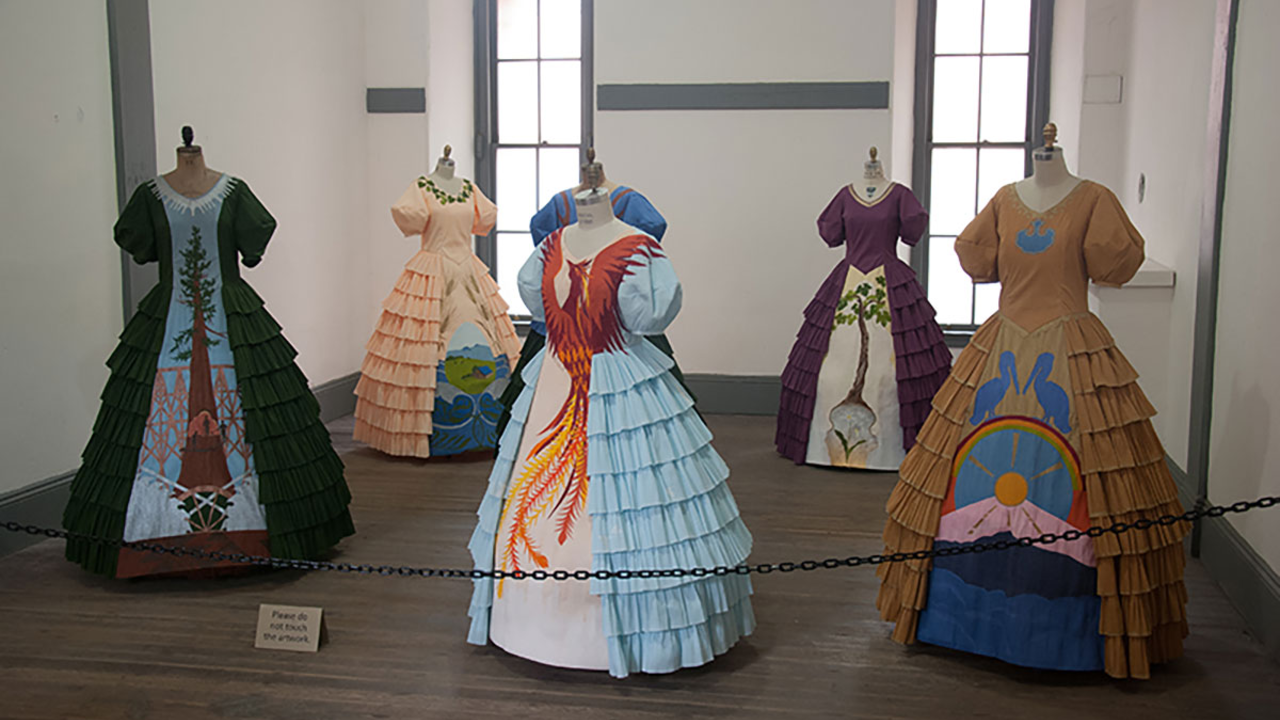 Anandamaya Arnold, 'Fiesta Queens'.