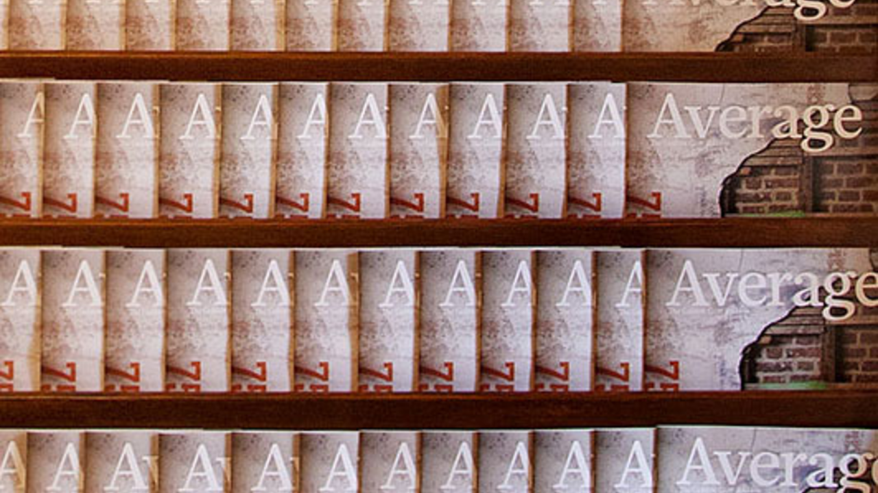 Kate Pocrass, 'Average, The Golden Gate Edition'