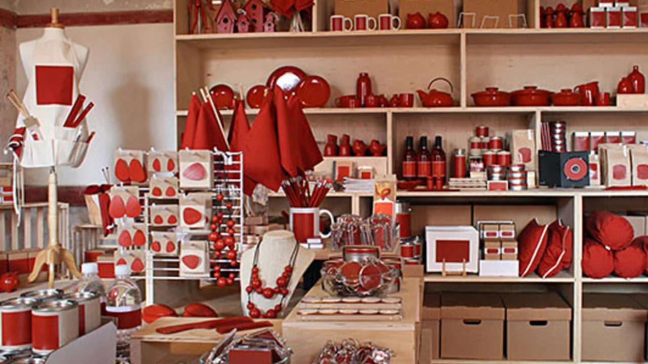 Stephanie Syjuco, 'The International Orange Commemorative Store (A Proposition)'