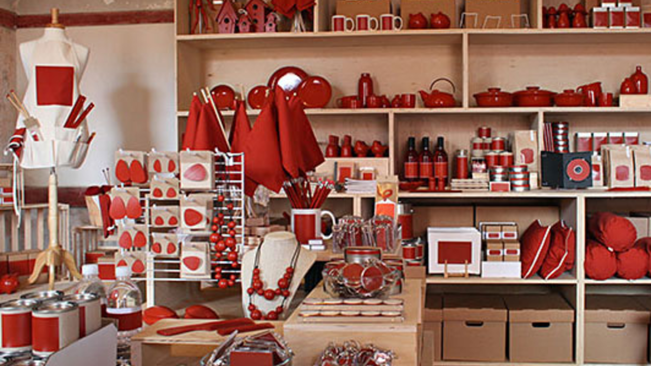 Stephanie Syjuco, 'The International Orange Commemorative Store (A Proposition)'