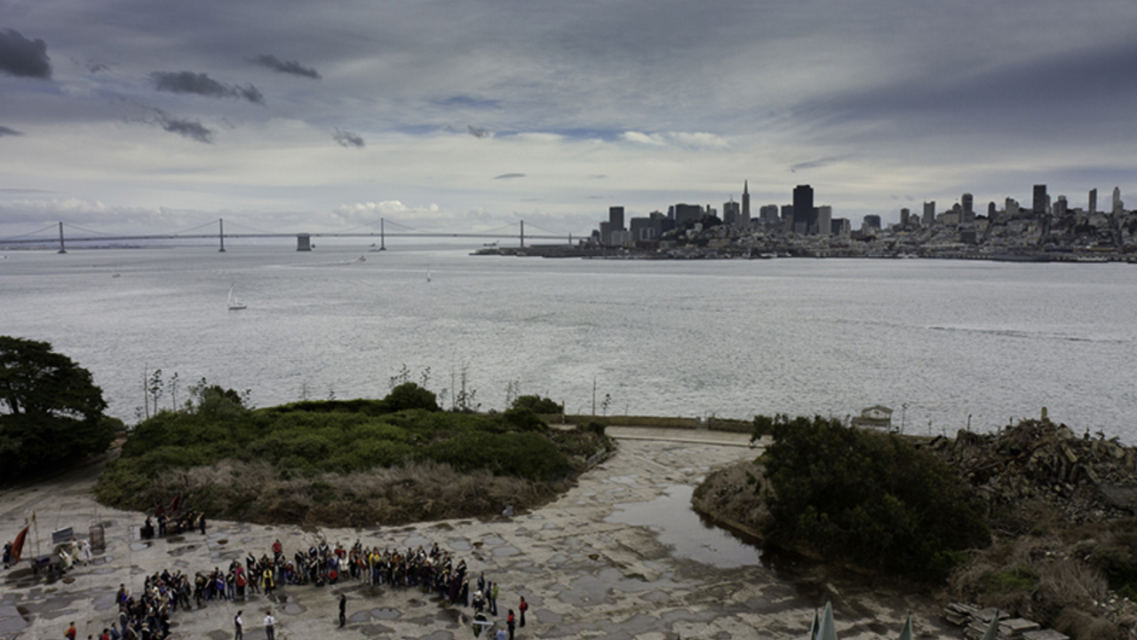 Hamlet on Alcatraz