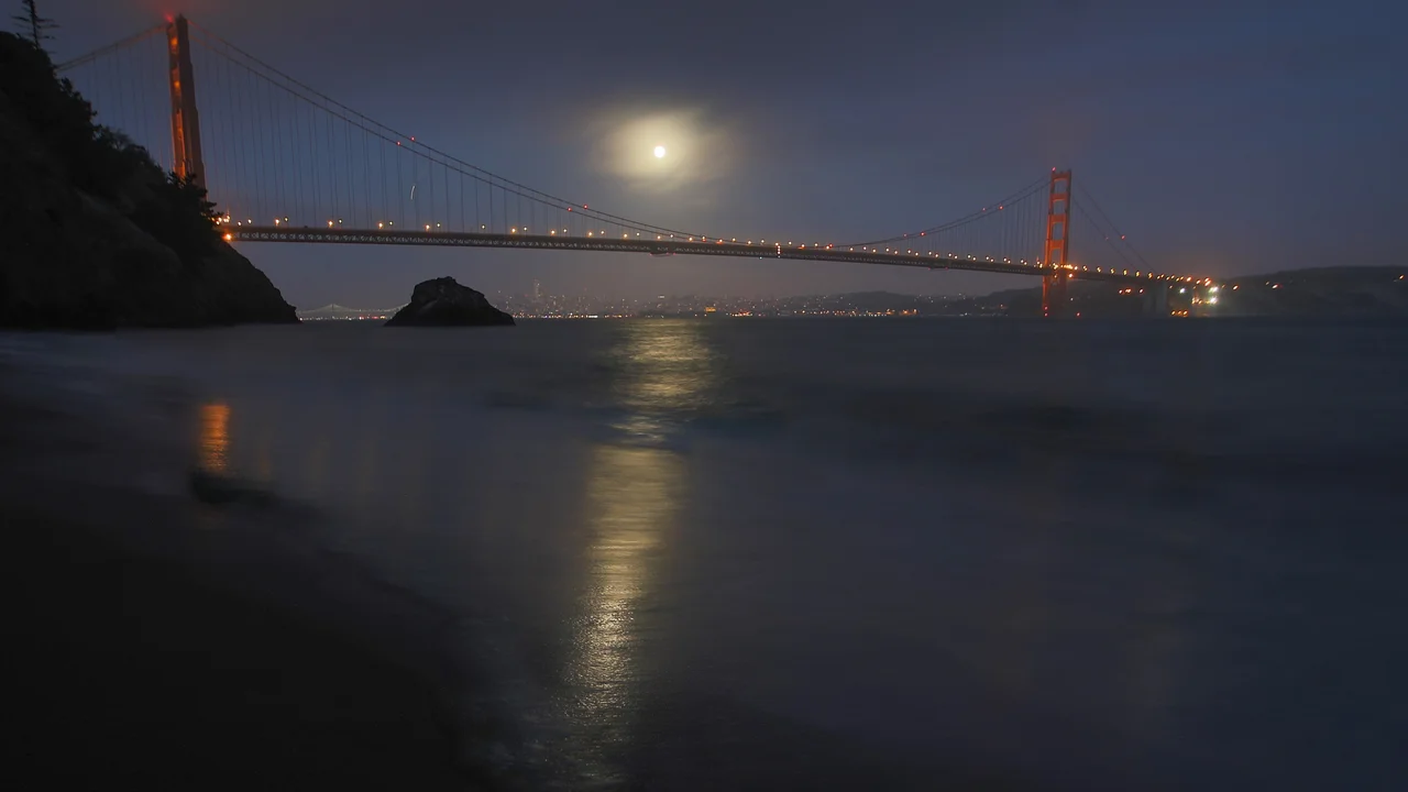 This bridge, this view
