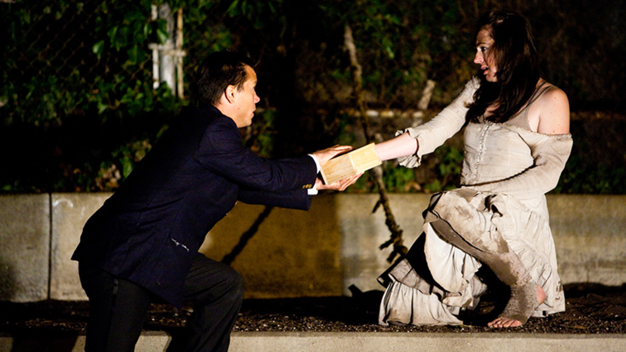 Iphigenia & Other Daughters on Alcatraz