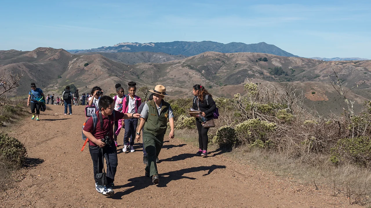 Field Trip to Hawk Hill 