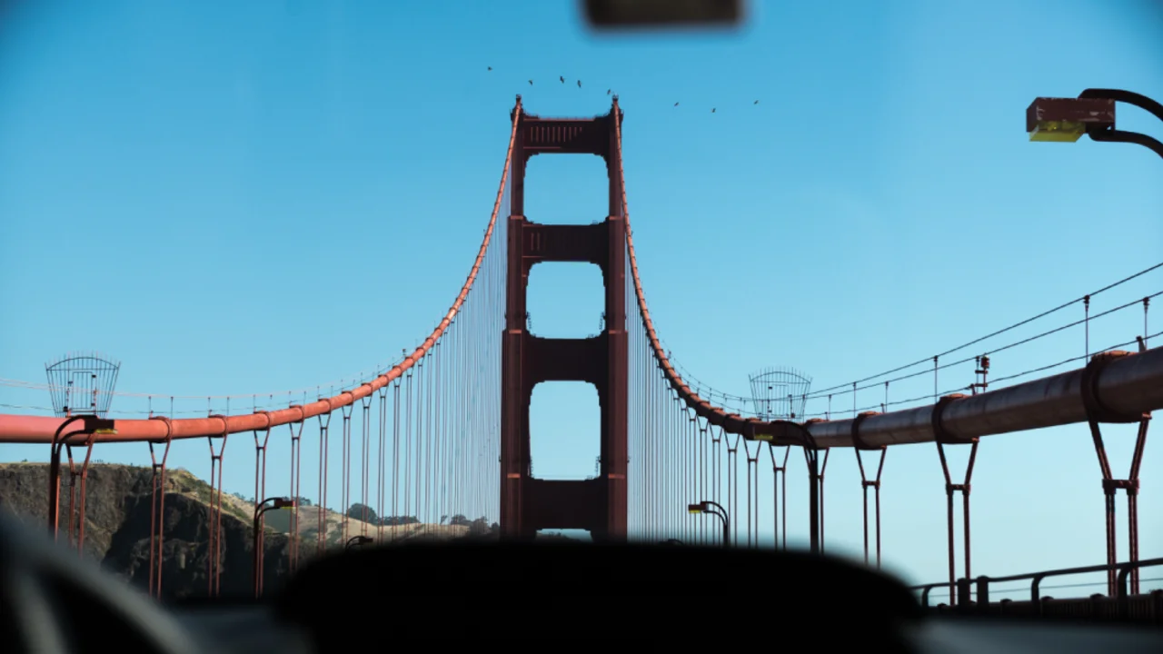 A car's eye view