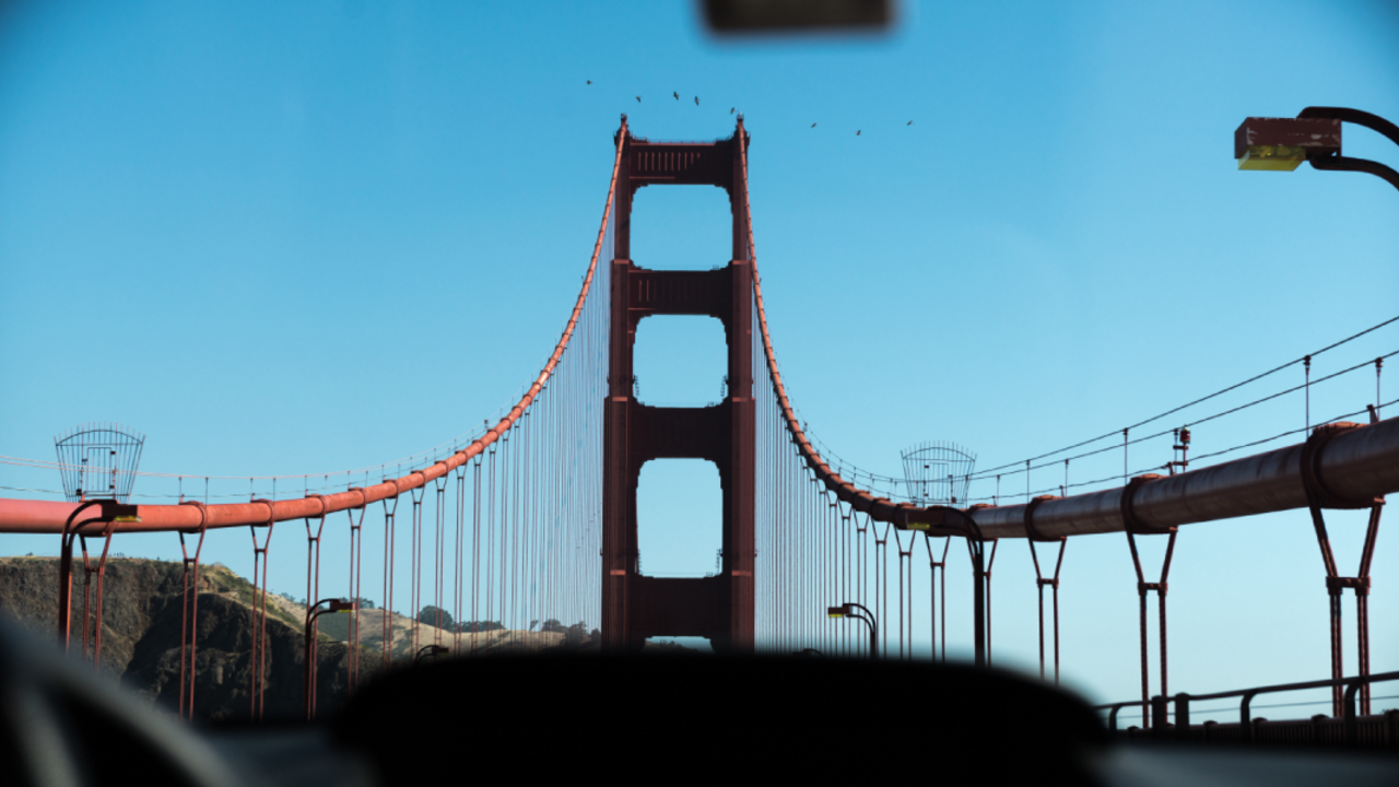 A car's eye view