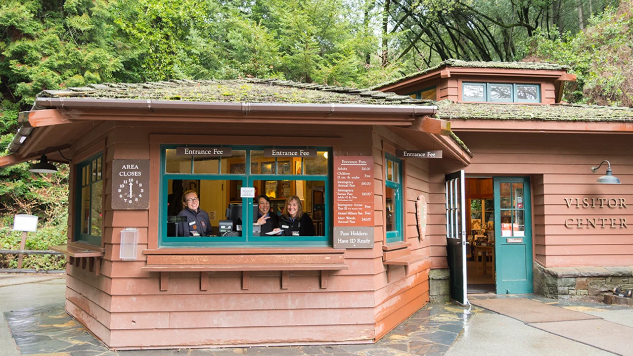 Muir Woods Visitor Center