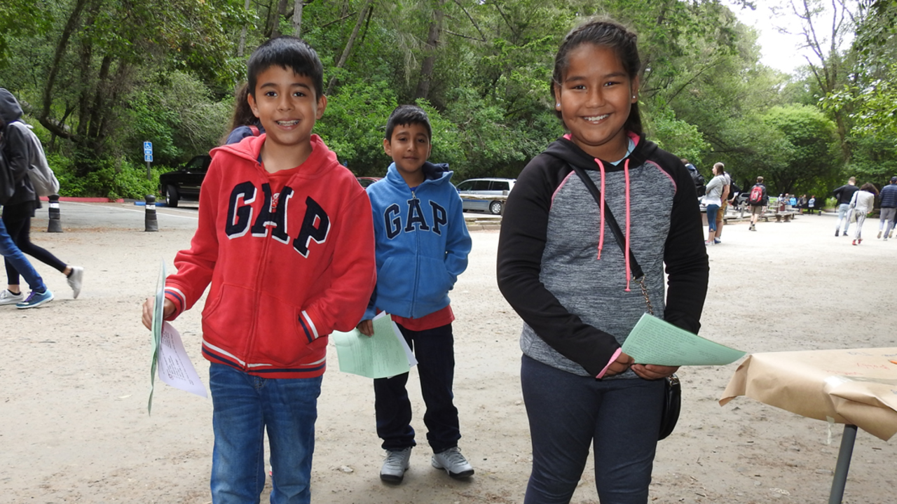 Youth Programs in Muir Woods