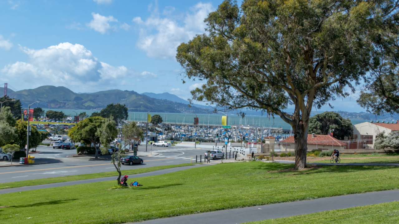Fort Mason pathway