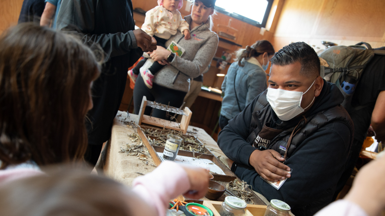 The Field Station at the Tunnel Tops youth campus. Crissy Field Center offers engaging and educational programs and activities for youth at the Presidio Tunnel Tops Field Station