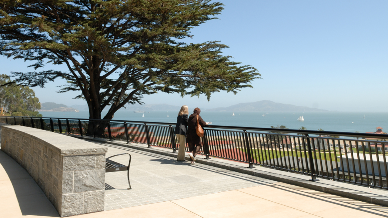 Crissy Field Overlook, Presidio 
