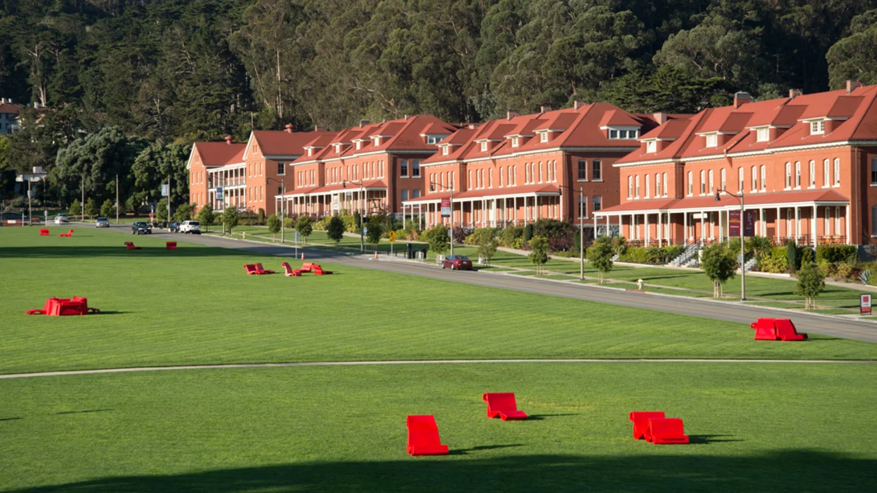Presidio Main Parade Ground