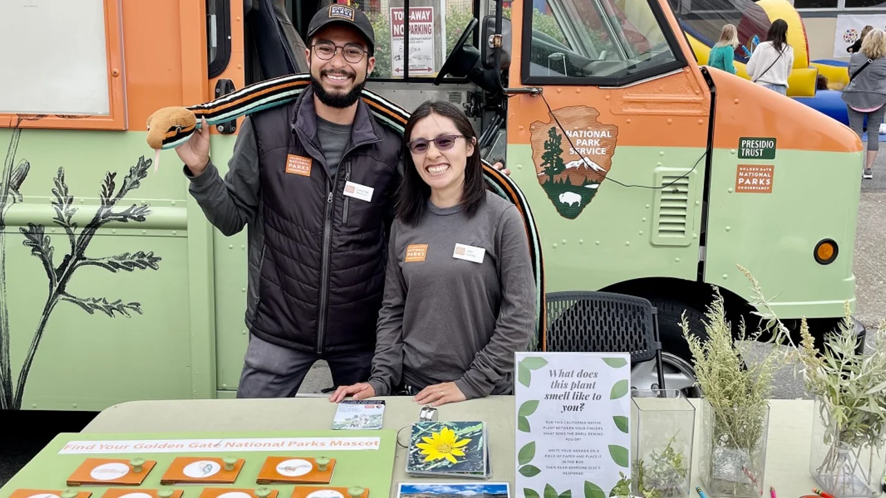 The Roving Ranger at Make It Main Street in Half Moon Bay.
