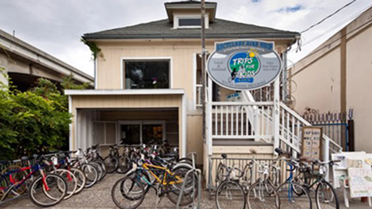ReCyclery Bike Shop in downtown San Rafael