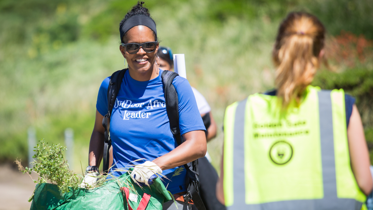 Volunteer at Lands End on Martin Luther King Jr. Day 2016