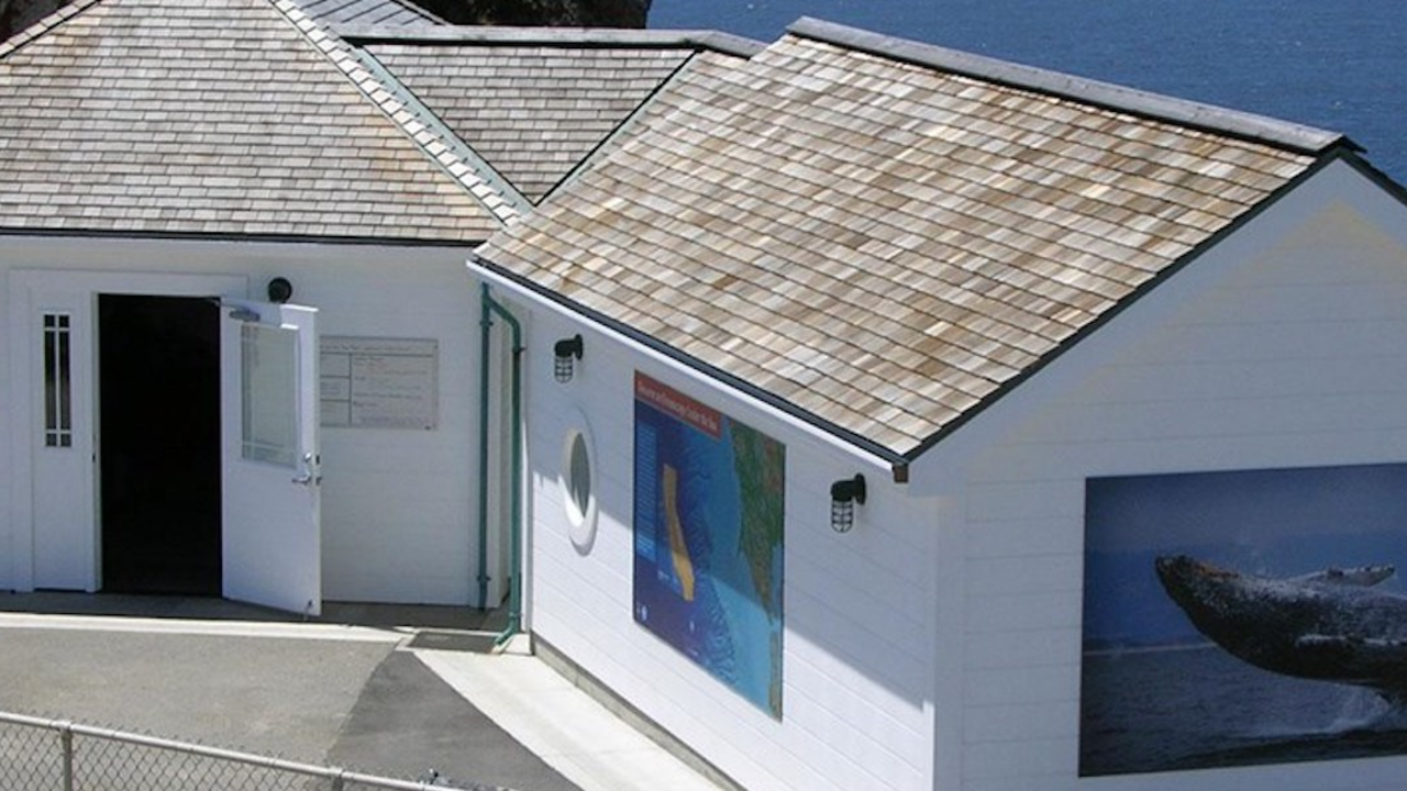 The Lighthouse Visitor Center and Ocean Exploration Center at Point Reyes National Seashore.